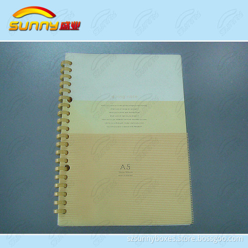 2014 eco recycled paper notebook